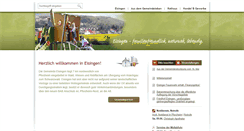 Desktop Screenshot of eisingen-enzkreis.de